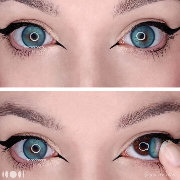 lenti colorate effetto naturale sacadranca mist emerald