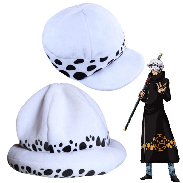 Accessori Cosplay - One Piece Cappello Trafalgar Law