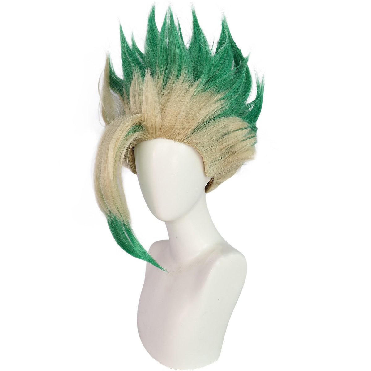 parrucca cosplay sacadranca dr stone senku