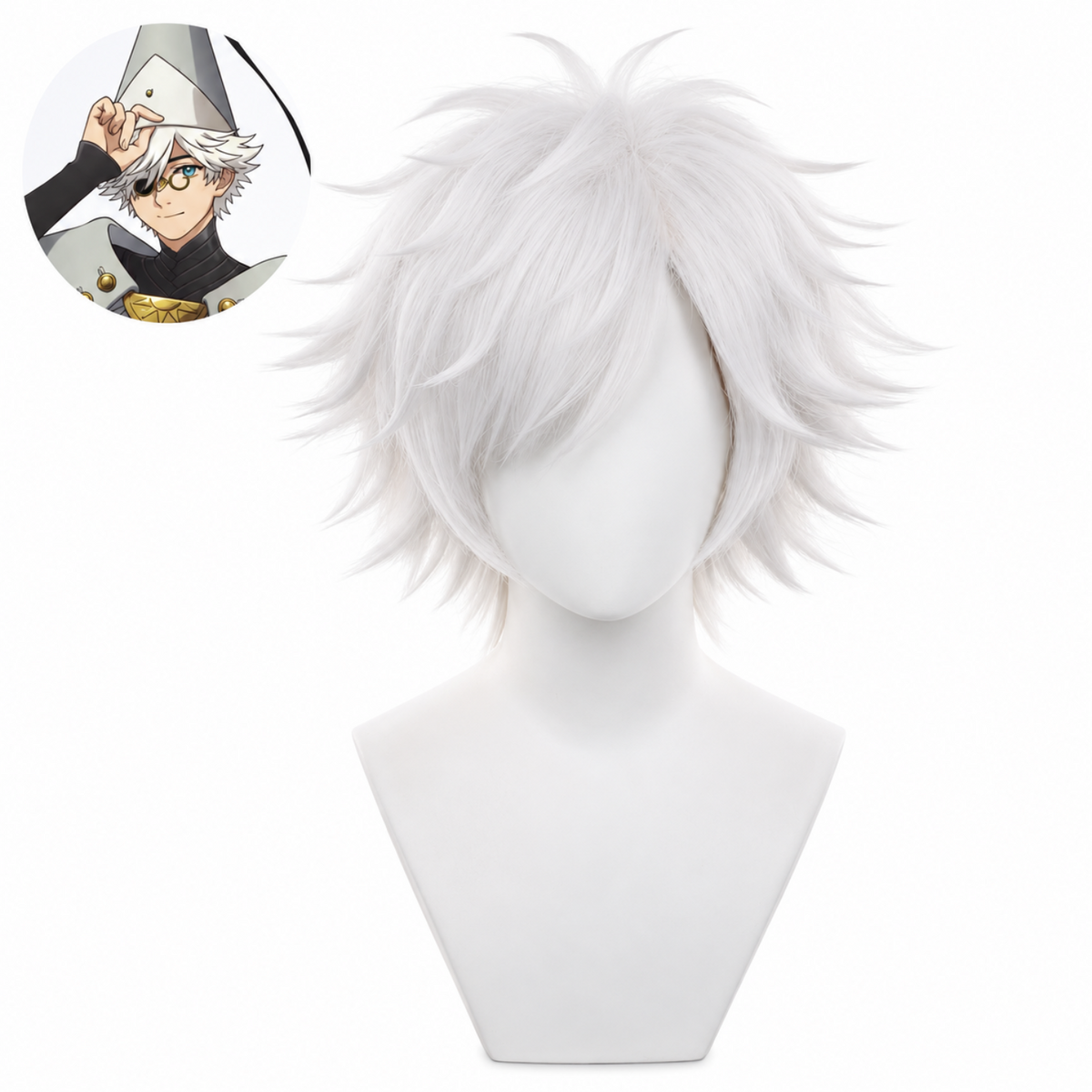 parrucca cosplay sacadranca witch hat atelier qifrey