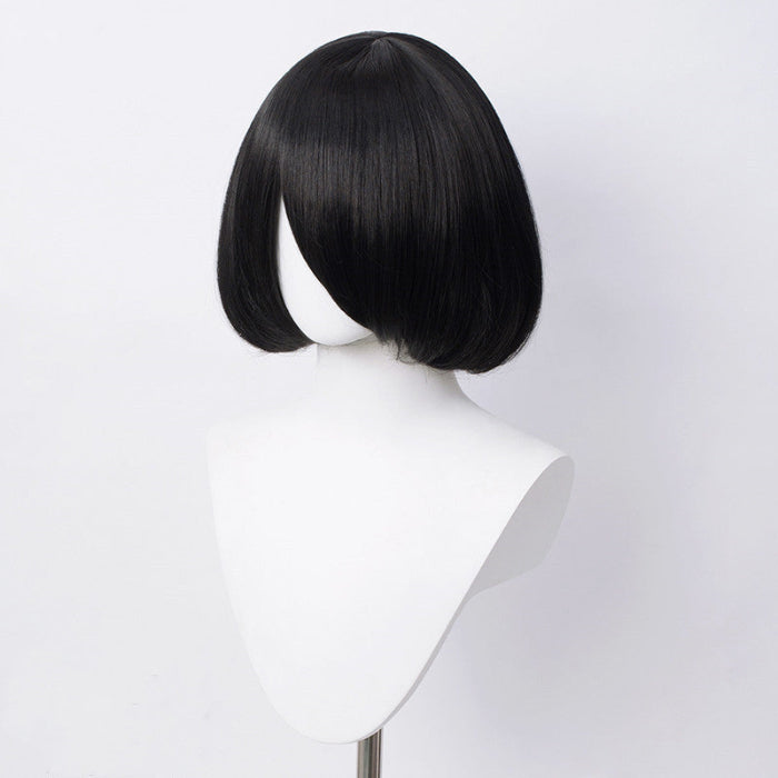 sacadranca parrucche cosplay bob 35 cm generica