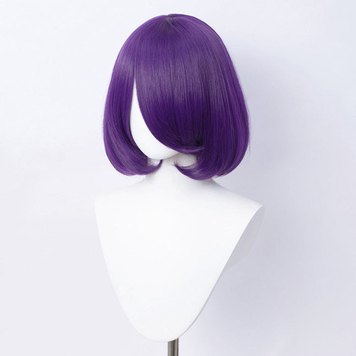 sacadranca parrucche cosplay bob 35 cm generica