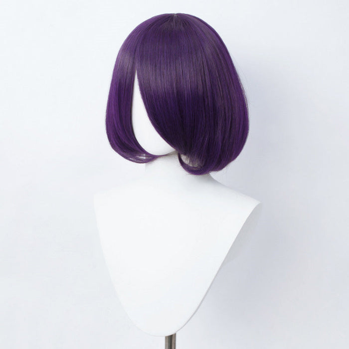 sacadranca parrucche cosplay bob 35 cm generica