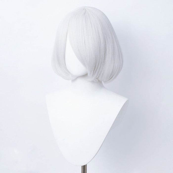 sacadranca parrucche cosplay bob 35 cm generica