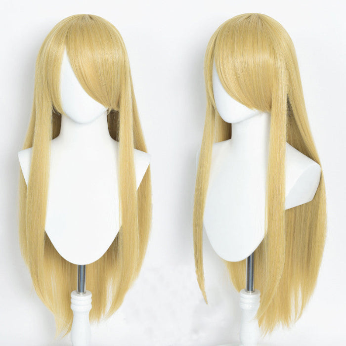 sacadranca parrucche cosplay generica 80 cm liscia