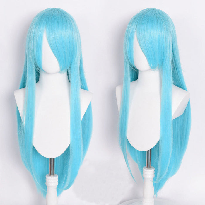 sacadranca parrucche cosplay generica 80 cm liscia