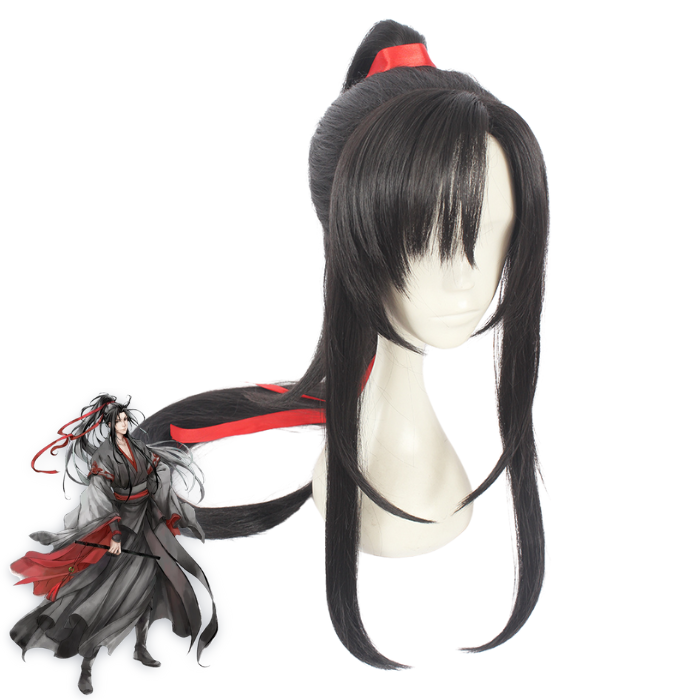 parrucche cosplay cosplay wig the master of diabolism wei wuxiam