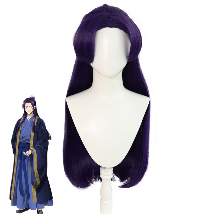 parrucche cosplay sacadranca the apothecary diaries jinshi