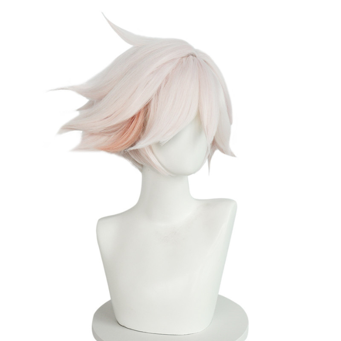 parrucche cosplay wig sacadranca hazbin hotel angel dust