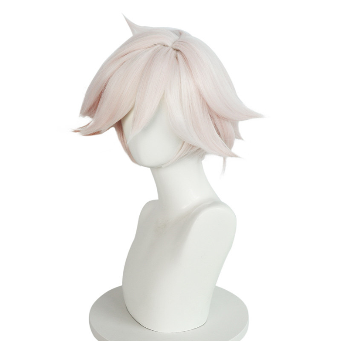 parrucche cosplay wig sacadranca hazbin hotel angel dust