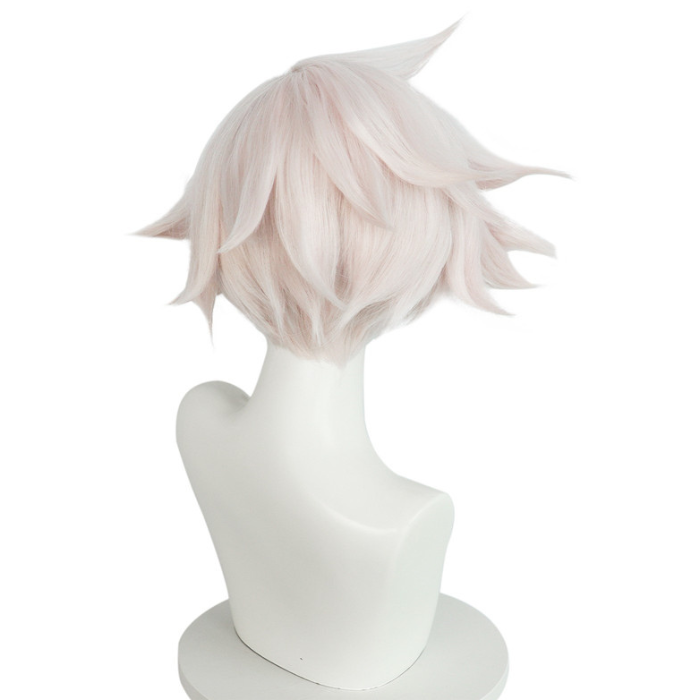 parrucche cosplay wig sacadranca hazbin hotel angel dust