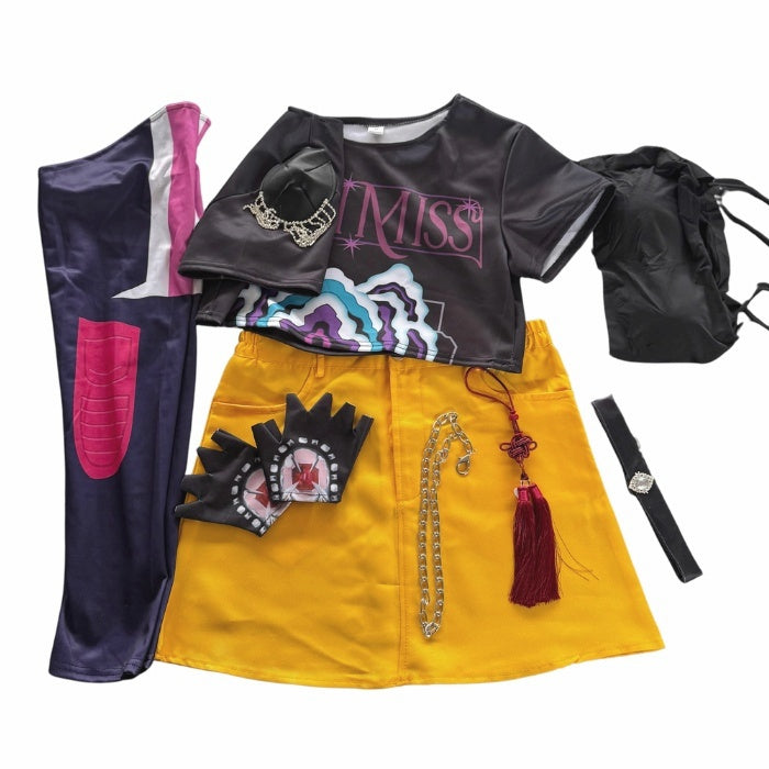 Costume K-Pop Demon Hunters Adulto - Huntrix Mira - Copertina