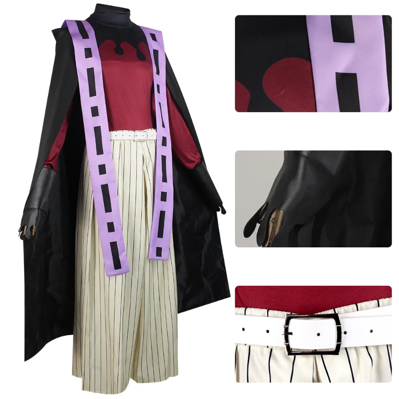 Costume Cosplay Demon Slayer Douma - Dettagli