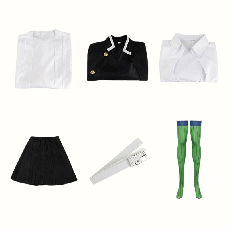 Costume Cosplay Demon Slayer Mitsuri PROMO TAGLIA UNICA - Contenuto