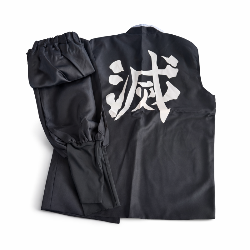 Costume Cosplay Demon Slayer Tengen Uzui - Retro