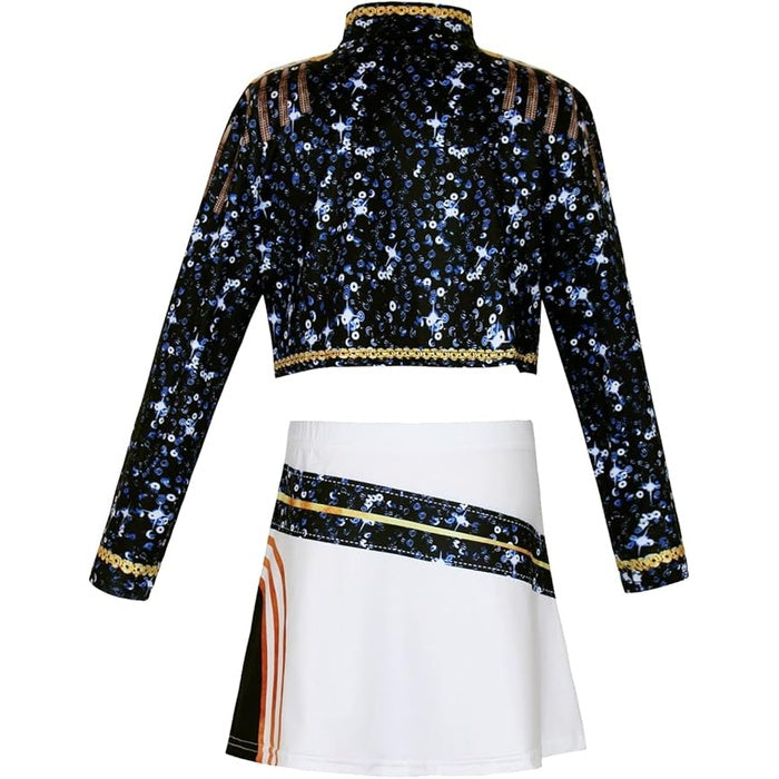 Costume K-Pop Demon Hunters Huntrix Glossy Mira - Retro