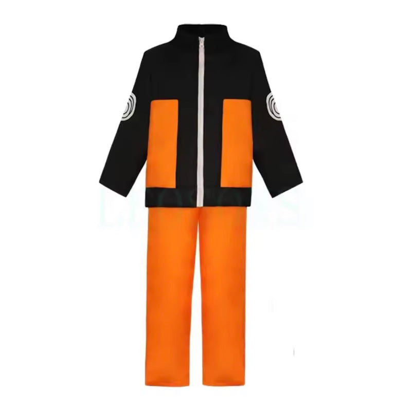 Costume Cosplay Sacadranca Naruto Uzumaki Alternative - Fronte