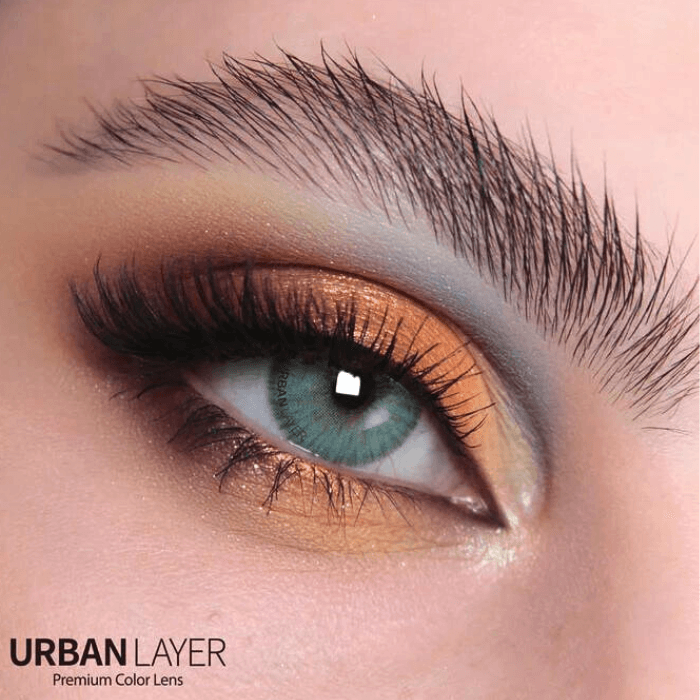 Lenti a sales contatto leggermente colorate