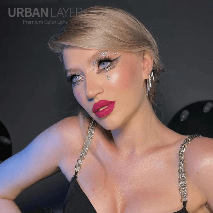 lenti colorate effetto naturale urban layer sacadranca las vegas n ash blue - busto