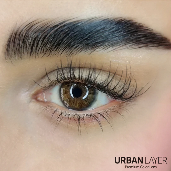 Lenti Colorate Effetto Naturale Urban Layer Hockney Gray - Dettaglio Occhio