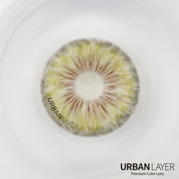 lenti colorate effetto naturale sacadranca urban layer cleopatra green