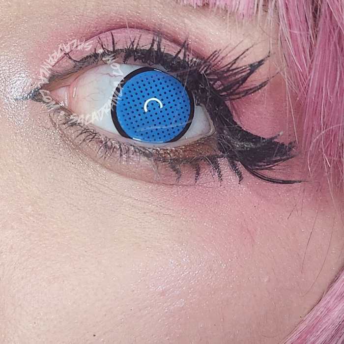 lenti cosplay crazy lens sacadranca blue r mesh - copertina