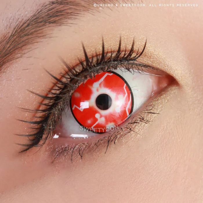 lenti cosplay crazy lens sacadranca hacking lucy - copertina