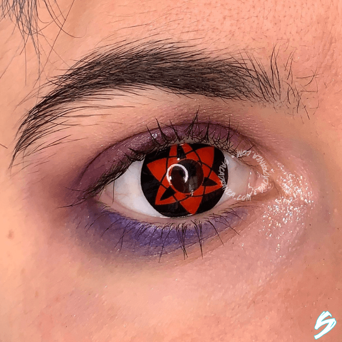 Lentillas mangekyou sharingan shops eterno sasuke