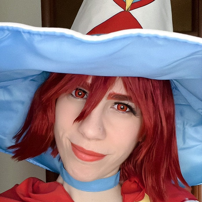Lenti Cosplay - Candy Red 14.50 mm