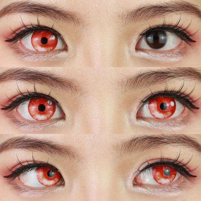 lenti cosplay crazy lens genshin impact klee - collage