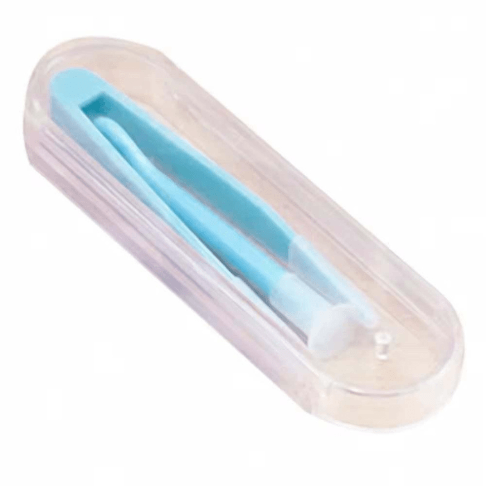 sacadranca shop kit piccolo pinzette curve - azzurro