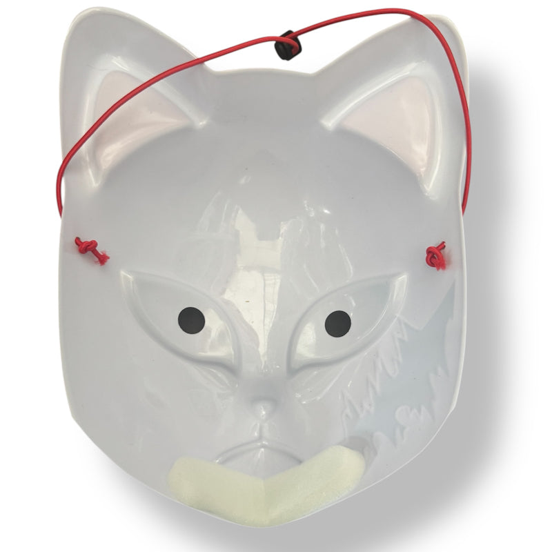 Cosplay Accessories - Demon Slayer Plastic Masks