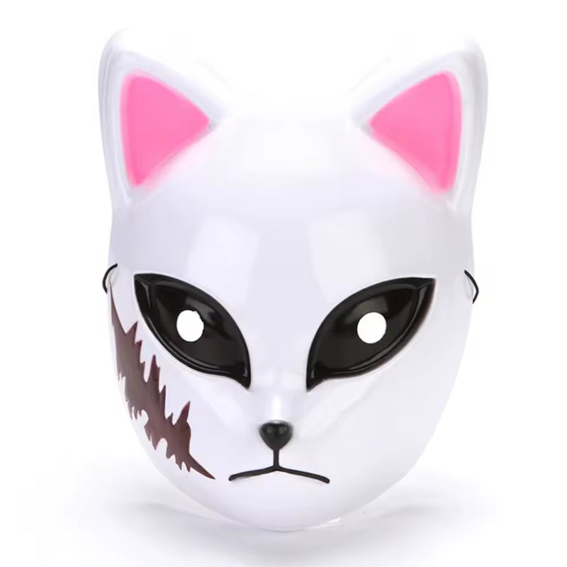 Cosplay Accessories - Demon Slayer Plastic Masks