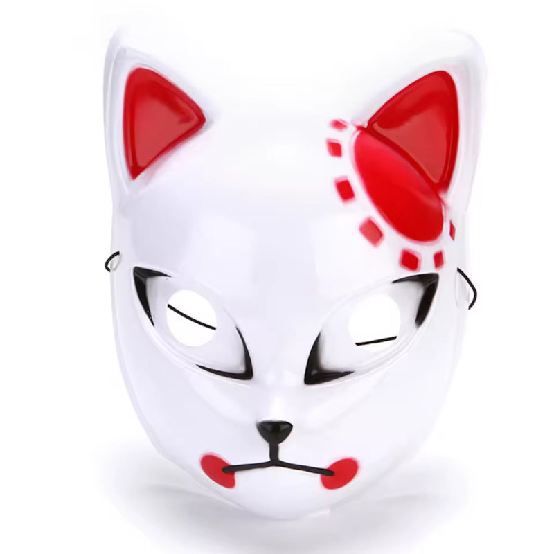 Cosplay Accessories - Demon Slayer Plastic Masks