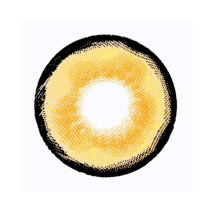 sacadranca lenti cosplay crazy lens aquaman yellow 17 mm