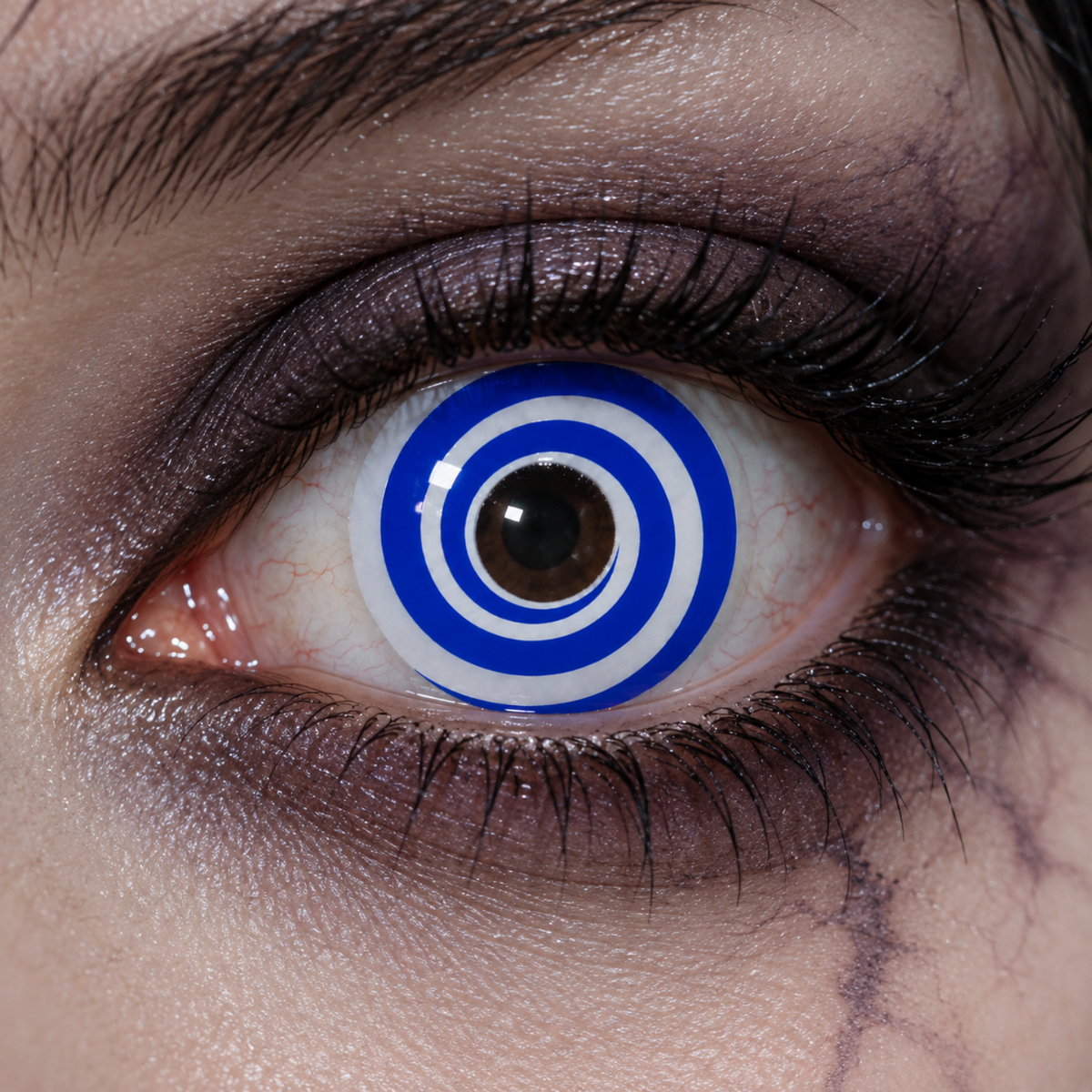 lenti cosplay crazy lens sacadranca urban layer blue spiral