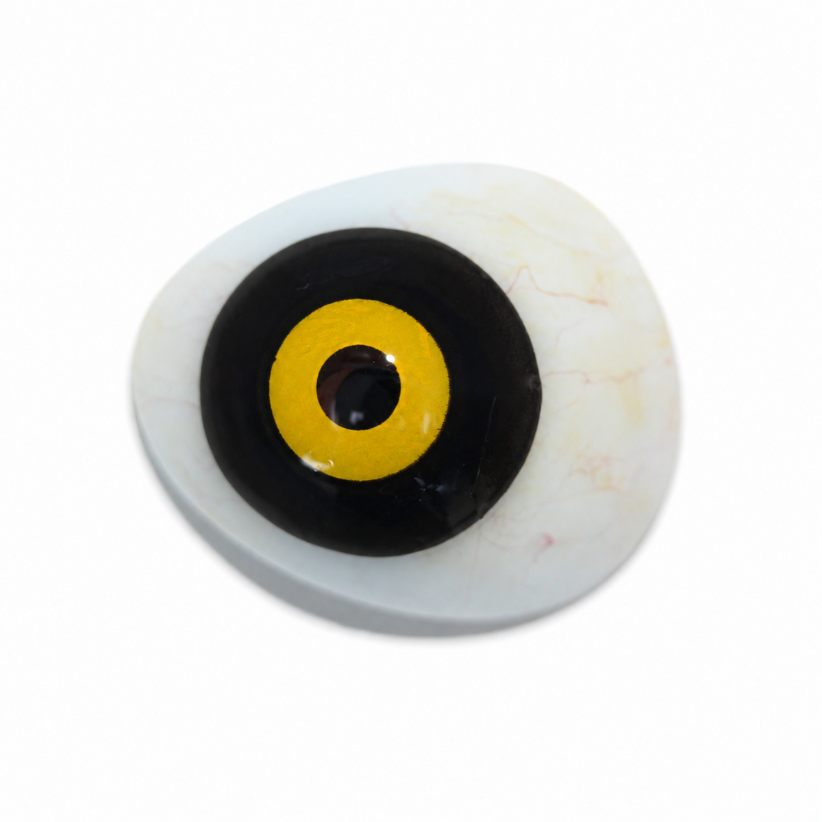 lenti cosplay crazy lens sacadranca urban layer yellow ghoul 17mm