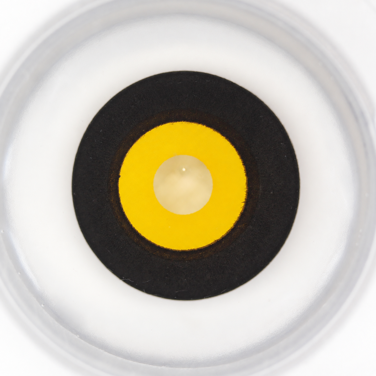 lenti cosplay crazy lens sacadranca urban layer yellow ghoul 17mm