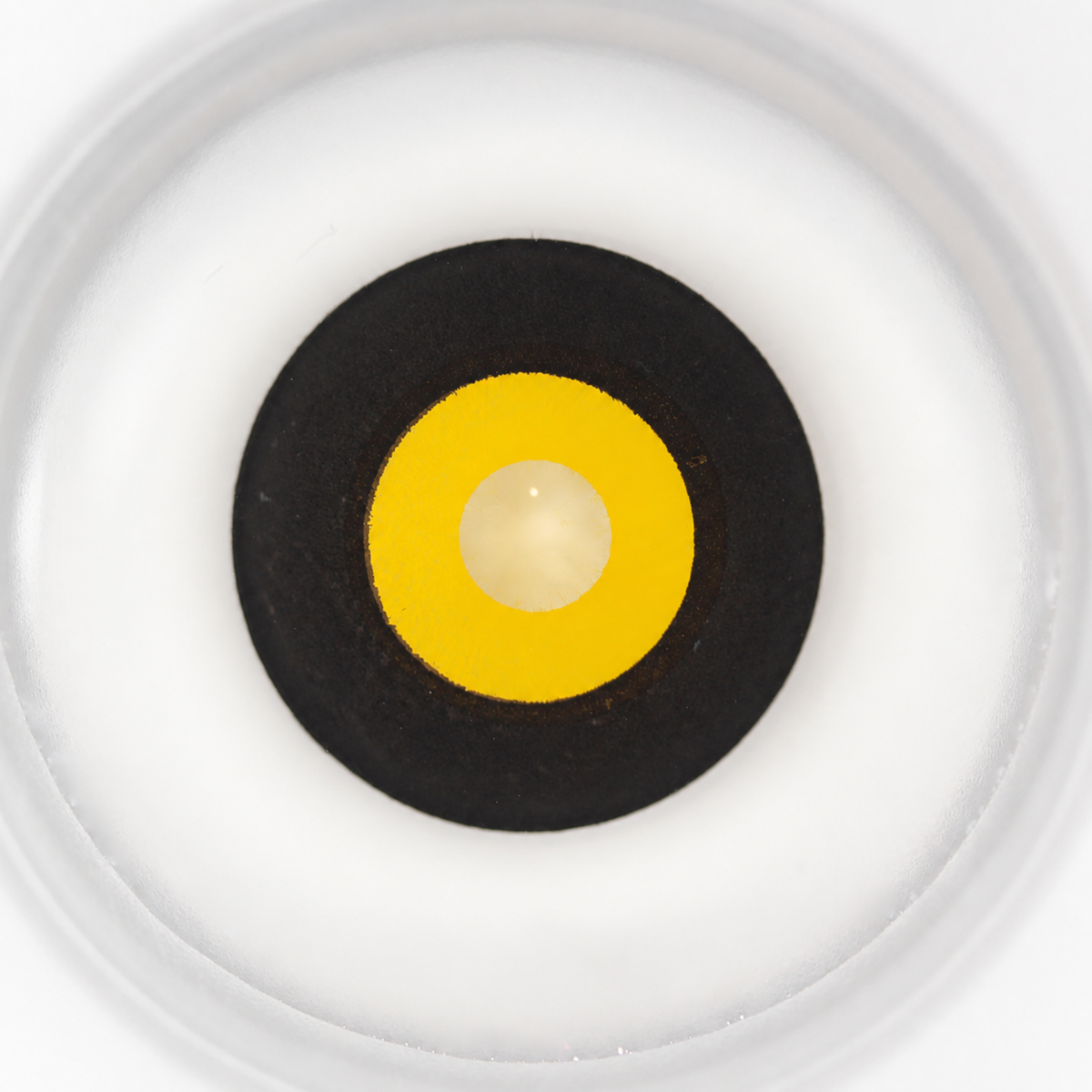 lenti cosplay crazy lens sacadranca urban layer yellow ghoul