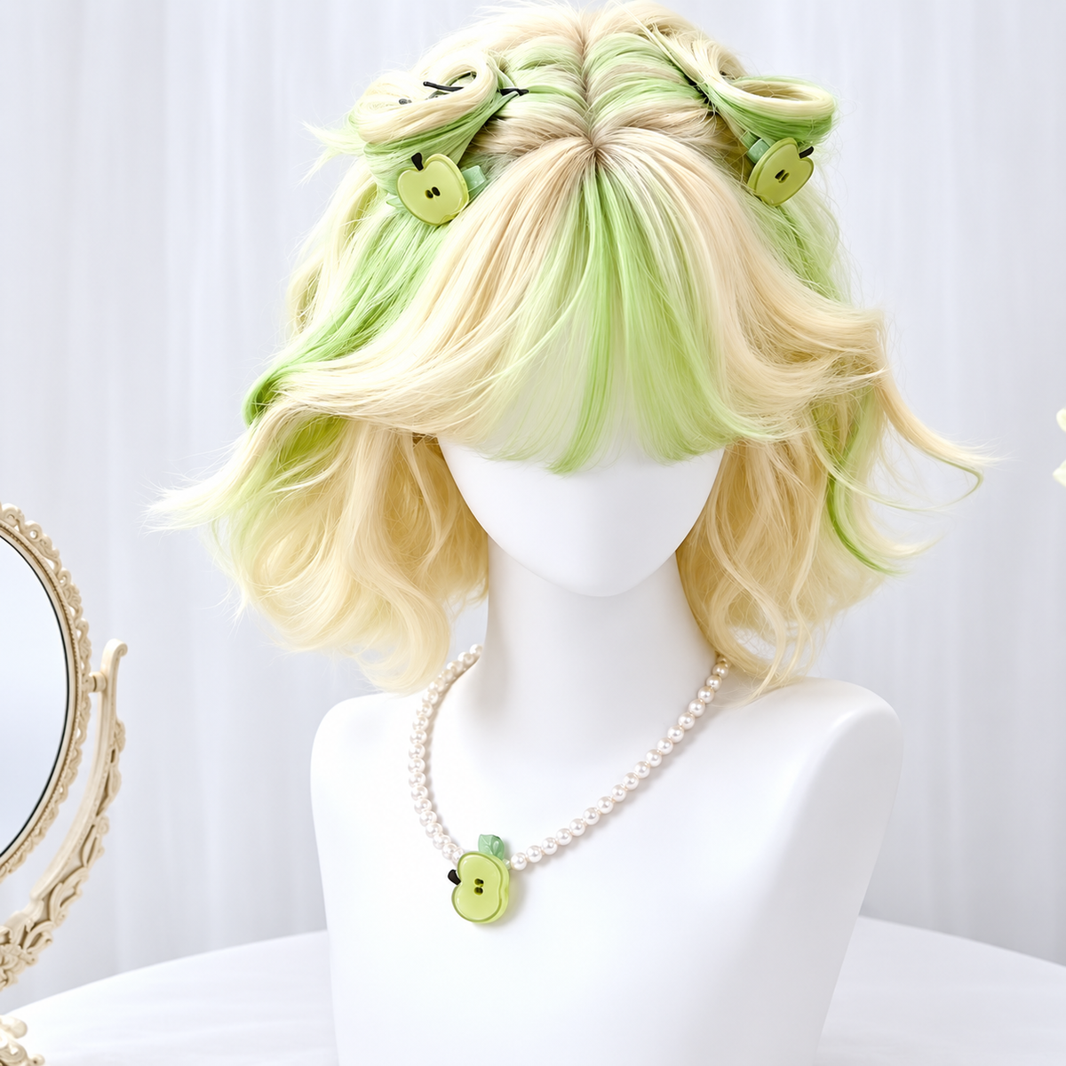 Parrucche Cosplay - Lolita - Vari Colori e Misure