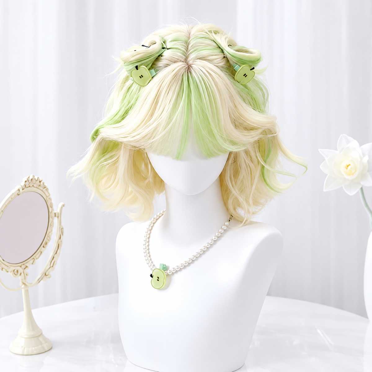 Parrucche Cosplay - Lolita - Vari Colori e Misure