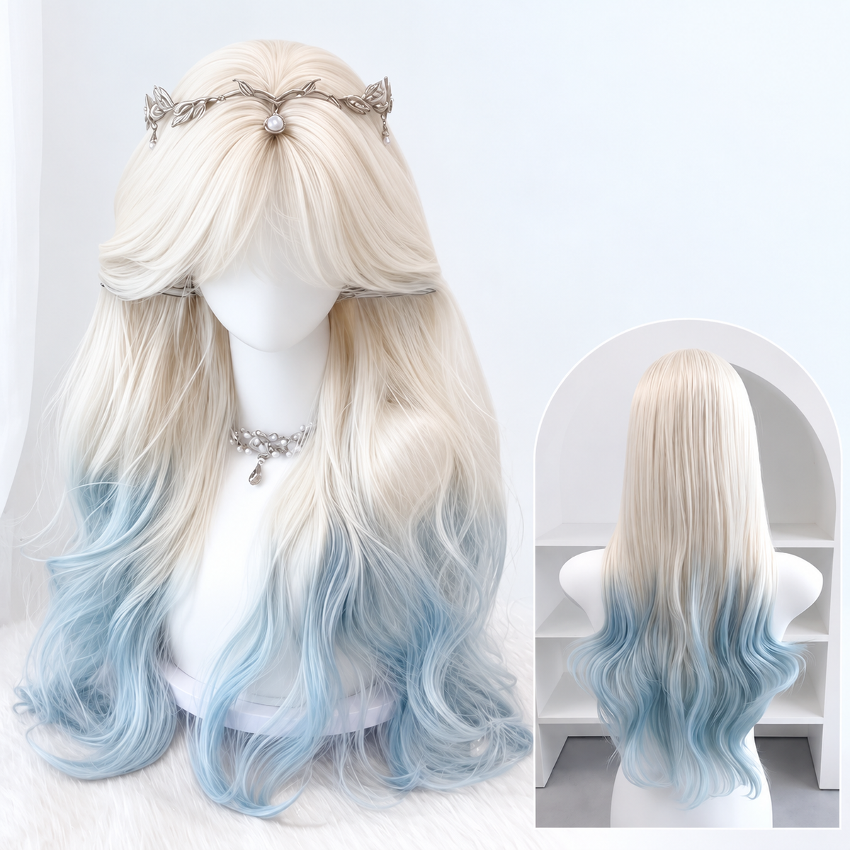 Parrucche Cosplay - Lolita - Vari Colori e Misure
