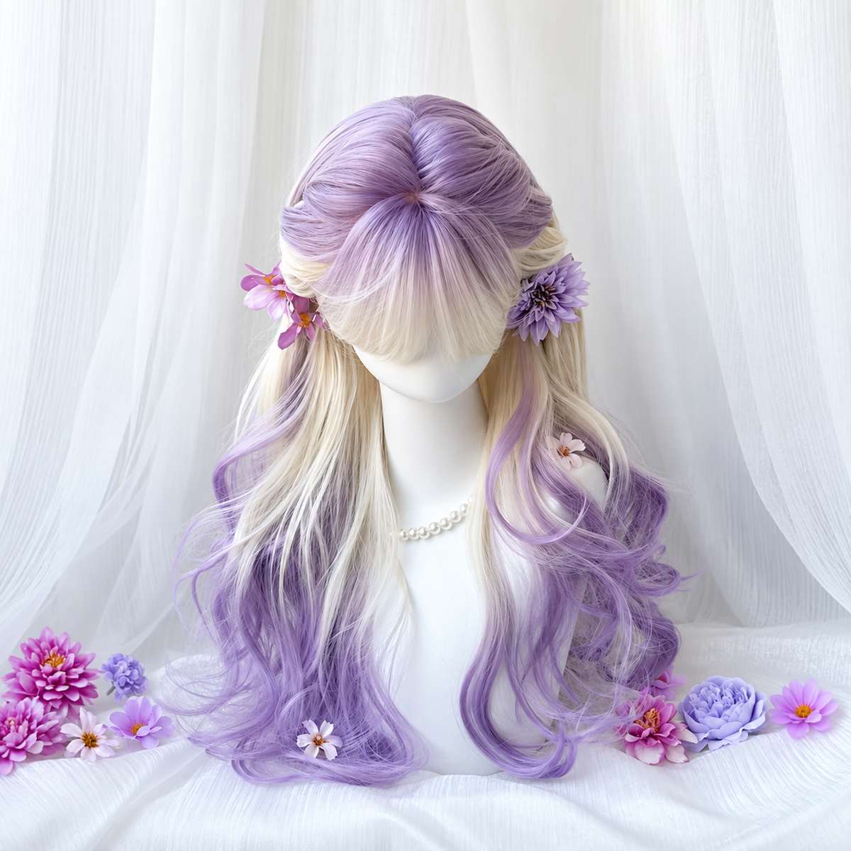 Parrucche Cosplay - Lolita - Vari Colori e Misure
