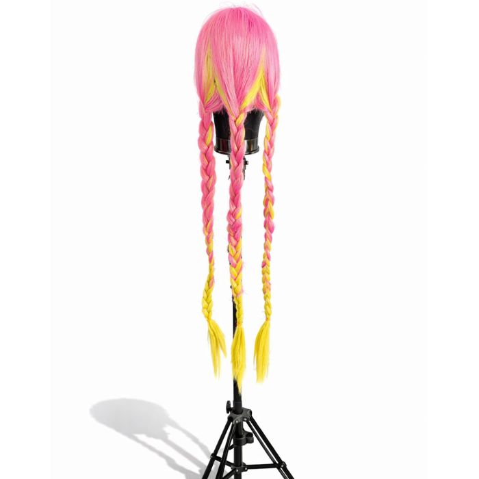 parrucca cosplay demon slayer sacadranca mitsuri kanroji