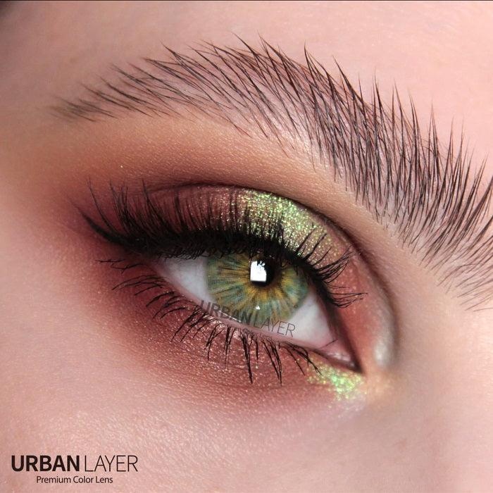 Lenti Colorate Monet Green – Copertina