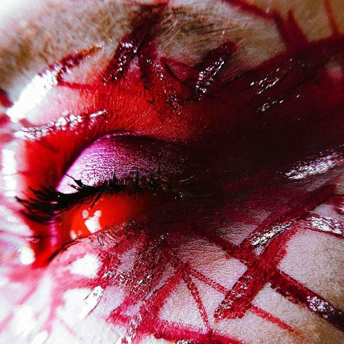 Lenti Cosplay Sclera Red 22 mm – Copertina