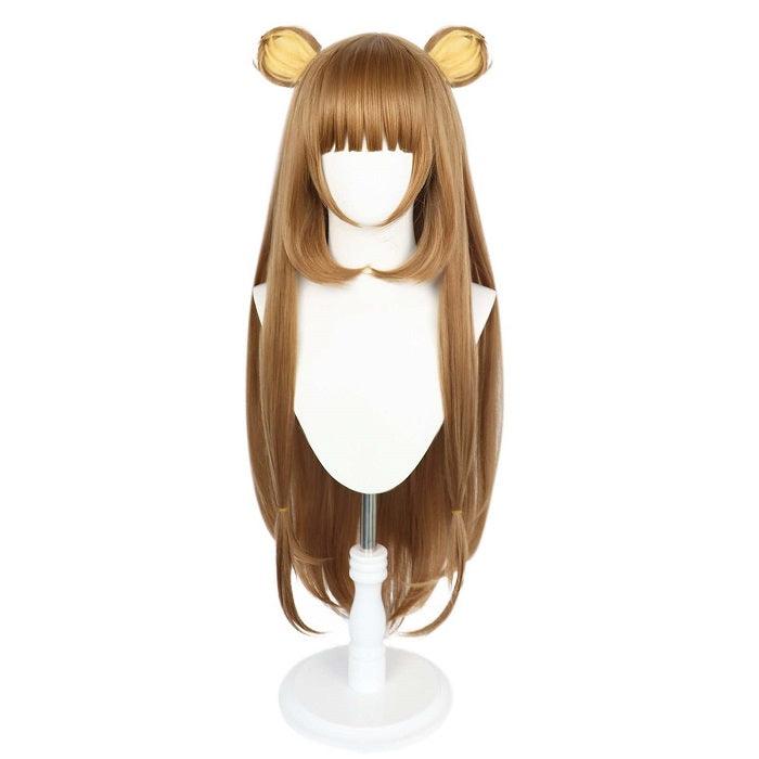 parrucche cosplay sacadranca the rising of the shield hero raphtalia - copertina