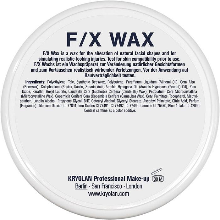 Kryolan F/X Wax 140 g – Cover