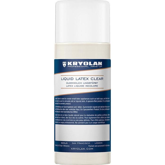 Kryolan Liquid Latex Clear 100 ml – Copertina