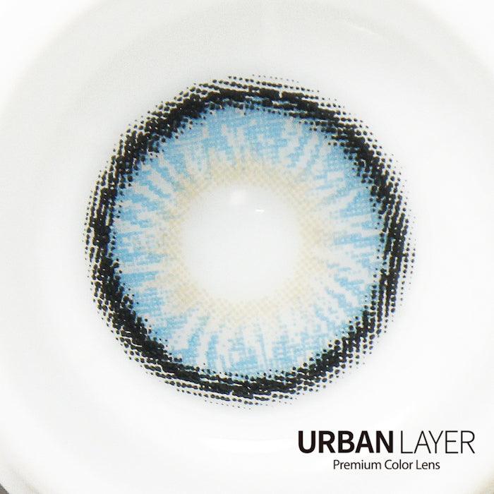 Lenti Colorate Effetto Naturale Almaty Blue – Foto lente